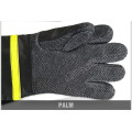 Fire Fighting Gloves in flame retardant cow leather, with waterproof coating